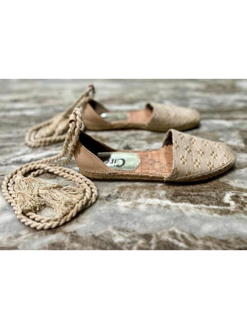 Circus by Sam Edelman Fringe Espadrille 6.5 GUC Boho